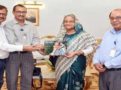 Sheikh Hasina gets special photo gallery