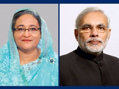 Sheikh Hasina,Narendra Modi to launch 500 megawatt electric supply project
