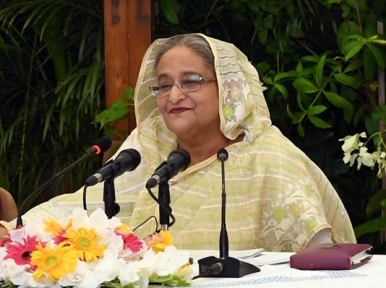 Hasina asks nations to follow Paris pact