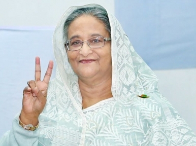 Sheikh Hasina to take oath soon