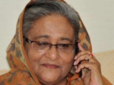 Sheikh Hasina calls back if she fails to take a call