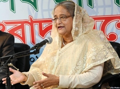 People behind Sinha's biography should be found: PM Hasina 