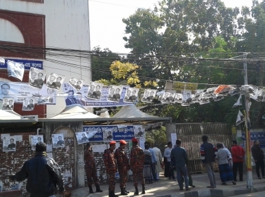 Bangladesh Polls: Voting process peaceful 
