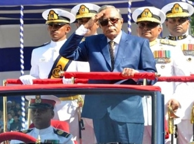 New additions to be made to the Navy: Bangladesh President 