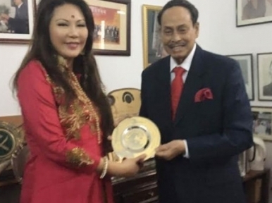 Hindu population figure to get doubled in 20 years: Ershad