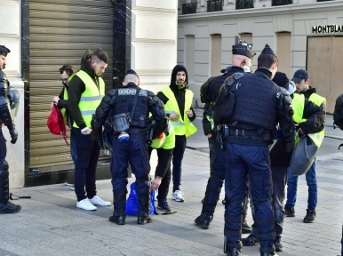 France protest: 200 demonstrators detained, security tightened in Paris