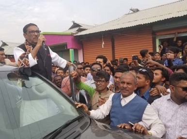 BNP,OikyoFront could only be seen in the media, not in the world of votes: Kader