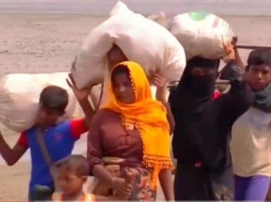 First Rohingya Family Returns to Myanmar 