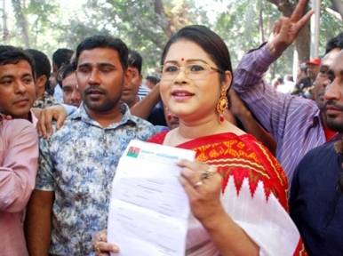 Shaila gets BNP nomination