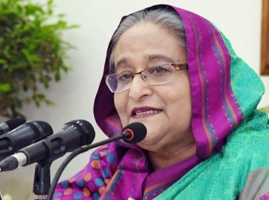 Please give vote to Awami League once again: Sheikh Hasina 