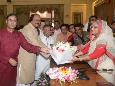 Sheikh Hasina wishes Bengalis on Bengali New Year
