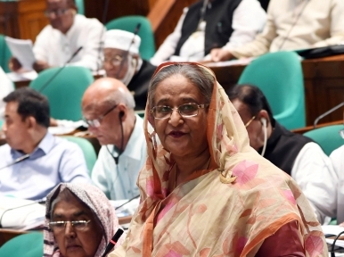 I don't care much about who is writing what about me: Hasina