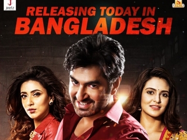 Jeet's Sultan: The Survivor releases in Bangladesh today