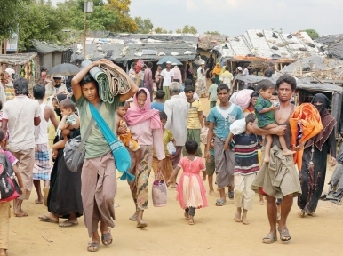 Rohingya has hit normal life 