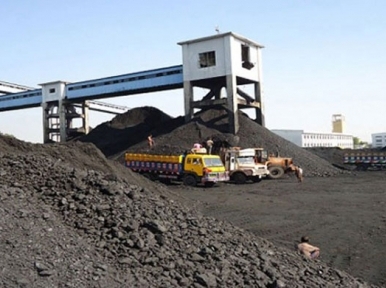 Coal excavation starts 