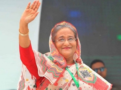 PM Hasina on her way to reaching London