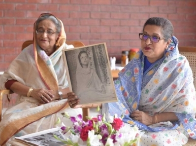 Movie on Sheikh Hasina releases