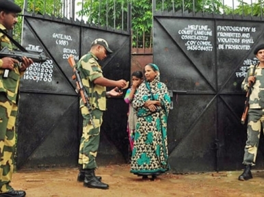Bangladesh Polls: Indian security forces maintain strict vigil across borders