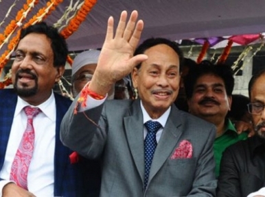 The alliance will not accept seven phase polls: Ershad 