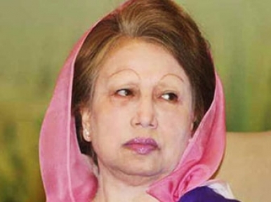 Khaleda Zia wants to e punished