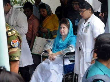 Khaleda Zia to give special message for discussion