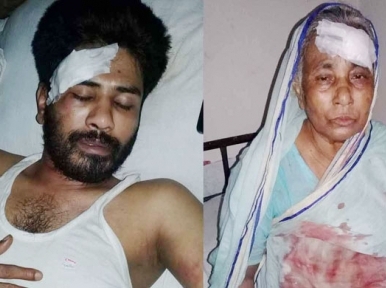 Attackers beat up Muktijoddha's wife and child