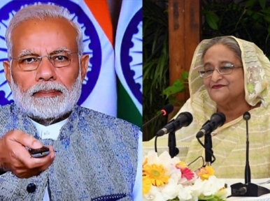 India,Bangladesh are one family: Modi