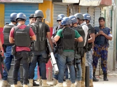 Two terrorists killed during Bangladesh security forces's operation