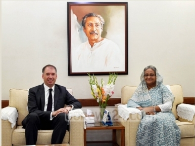 Bangladesh EC can host neutral and proper election: Sheikh Hasina tells German Minister