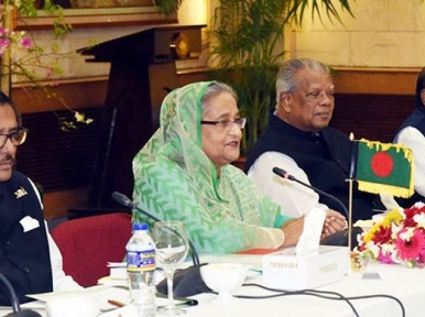 Out focus is achieving development: PM Hasina