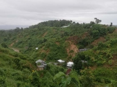Rangamati: Continuous rainfall leaves landfall warnings 