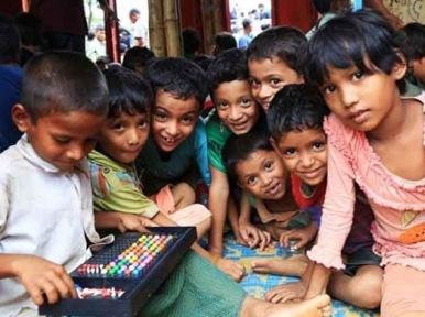 Government to teach language to Rohingya kids 