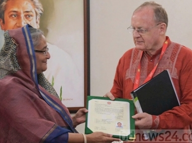 Julian is now a citizen of Bangladesh