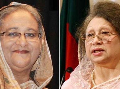 Sheikh Hasina is ahead in education, Khaleda Zia tops in cases