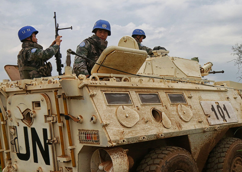 ‘Collective endeavour’ needed to strengthen peacekeeping further, says top UN official ‘Collective endeavour’ needed to strengthen peacekeeping further, says top UN official