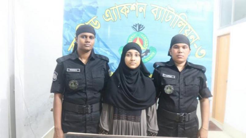 Arrested terrorist from Australia's wife jailed in Dhaka