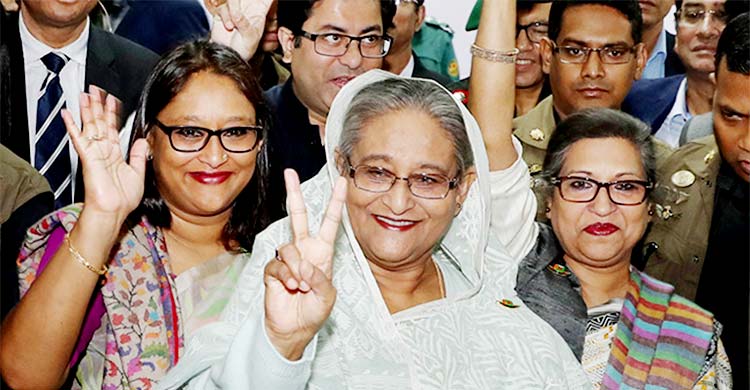 Awami League scripts major poll win