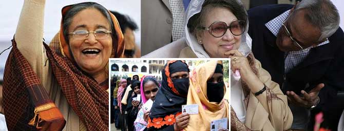 Bangladesh goes to polls today 