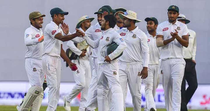 Bangladesh wins in series 