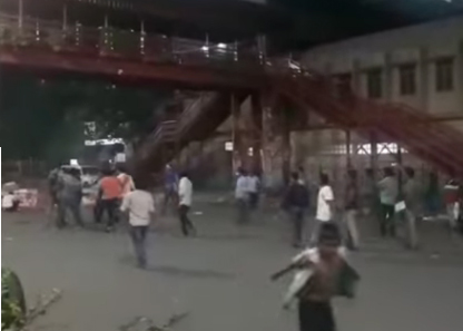 Tension in Dhaka