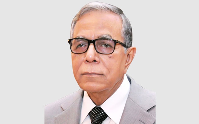 Hamid takes oath as President of Bangladesh for second term