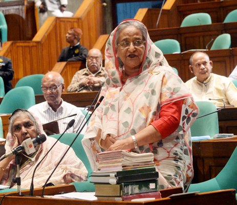 Decrease Rate of Interest: Sheikh Hasina