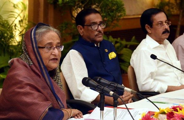Prime Minister Sheikh Hasina directs district officials Prime Minister Sheikh Hasina directs district officials