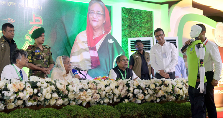 We have come to change the fate of people and not to perform corruption: Hasina