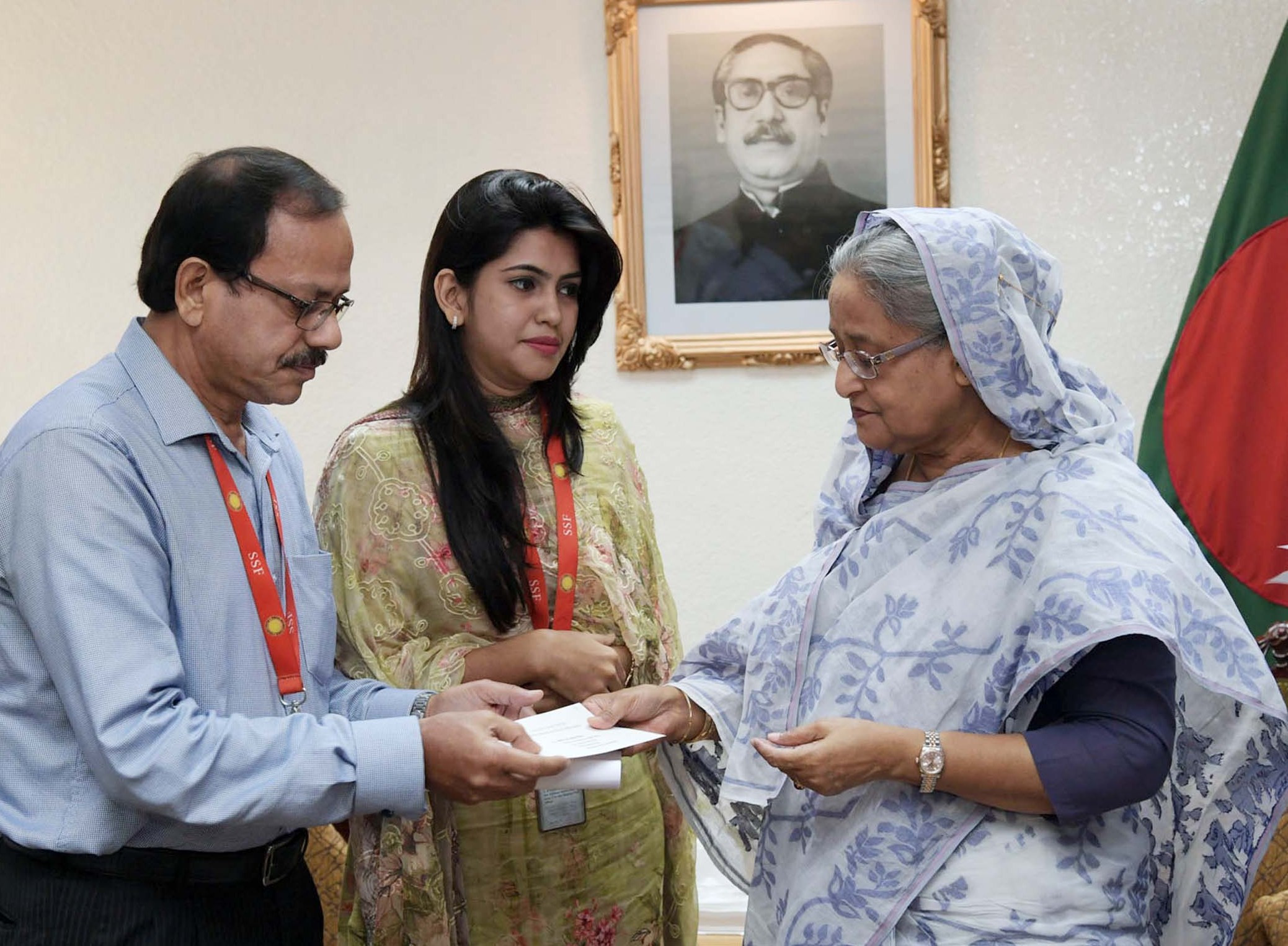 Bangladesh develops under Sheikh Hasina