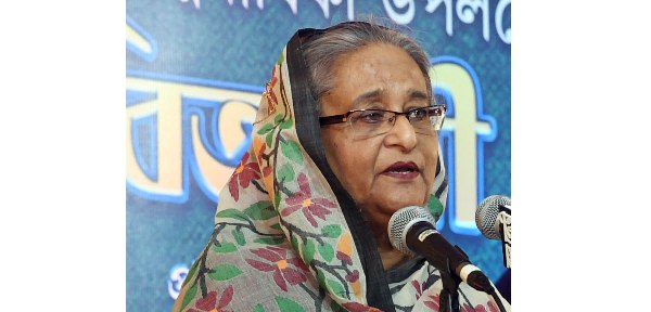 Hasina confident that her Awami League will once again form government in Bangladesh 