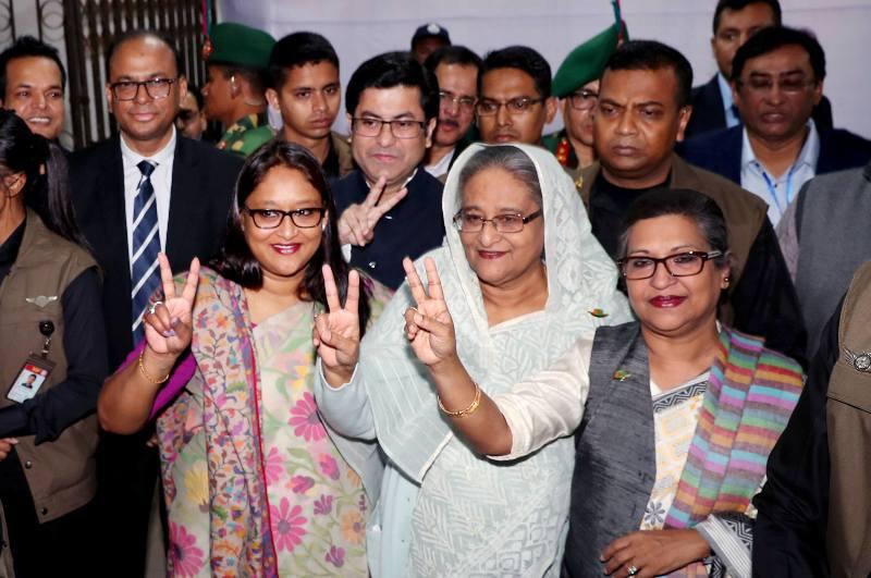 Awami League, alliances marching ahead of BNP in Bangladesh Polls (AL+110, BNP+ 3, Others 1) 