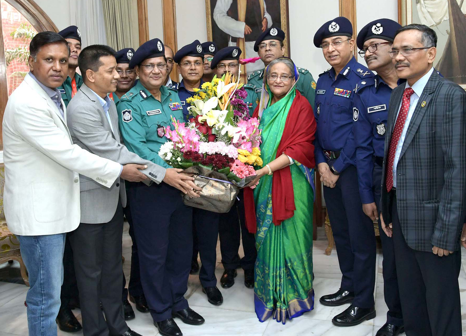 This is not my personal win: Hasina 
