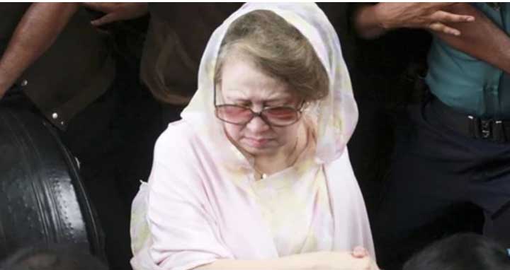 Khaleda Zia's nomination cancelled