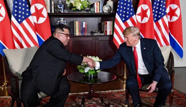 Donald Trump shares Kim Jong Un's letter, calls it a 'nice note'